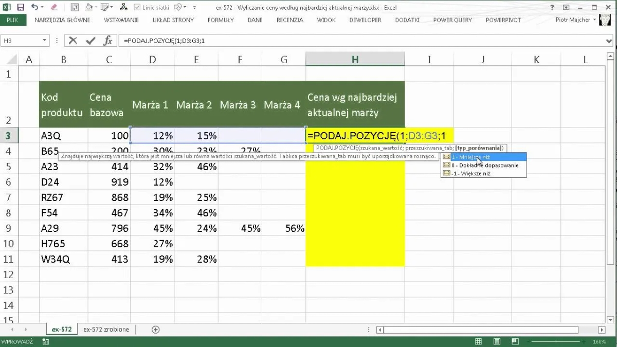 Jak obliczyć premie w Excelu - proste formuły, które musisz znać