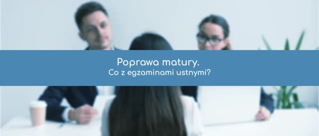 Co zrobić, gdy nie zdam matury ustnej? Opcje i ważne kroki