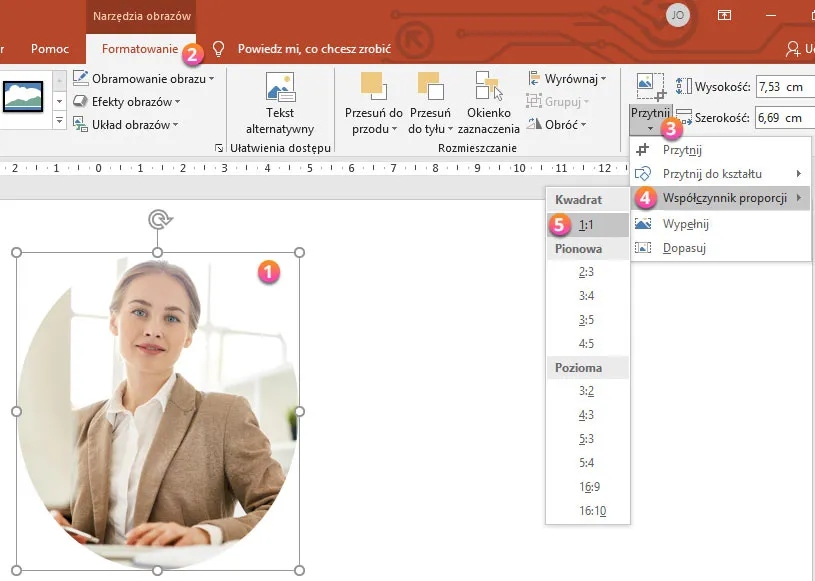 Jak przyciąć obraz w PowerPoint i uniknąć najczęstszych błędów