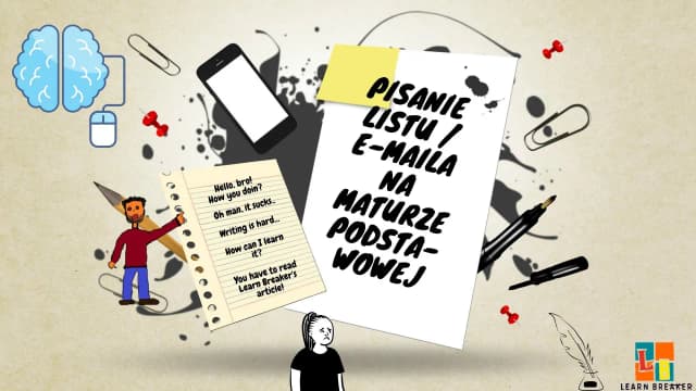 Jak napisać list po angielsku na maturę - proste wskazówki i przykłady