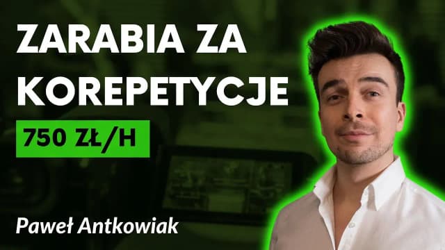 Ile można zarobić na korepetycjach? Zaskakujące fakty o dochodach