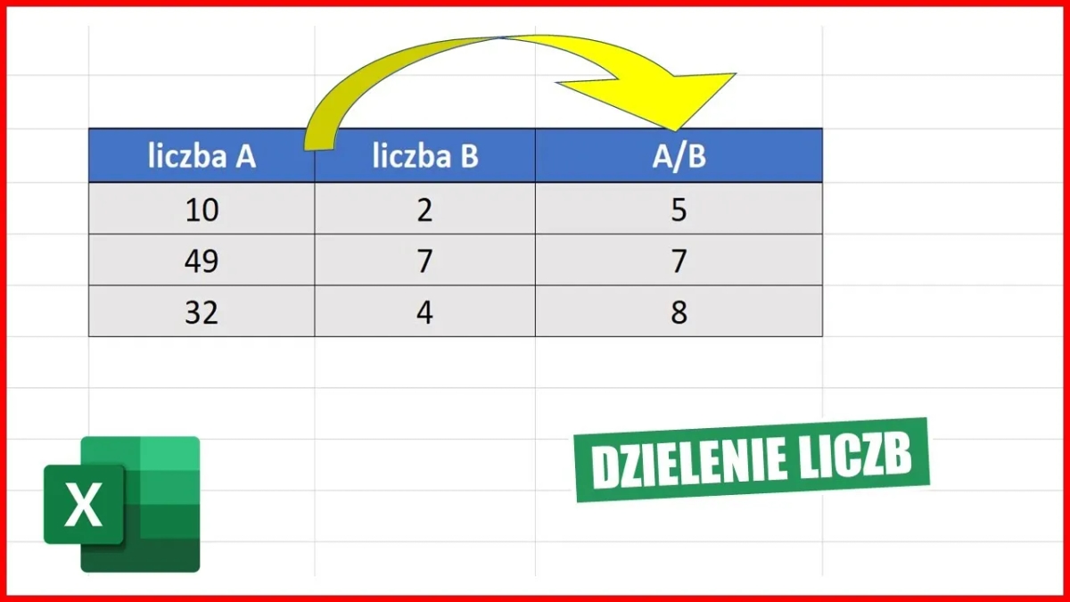 Jak zrobić dzielenie w Excelu - proste kroki i najczęstsze błędy