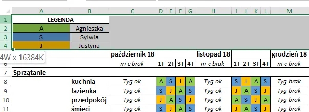 Jak ukryć wiersze w Excelu i zyskać porządek w arkuszu