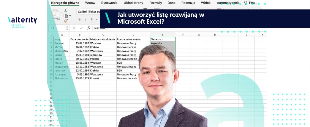 Jak wstawić listę rozwijaną w Excelu - proste kroki, które musisz znać