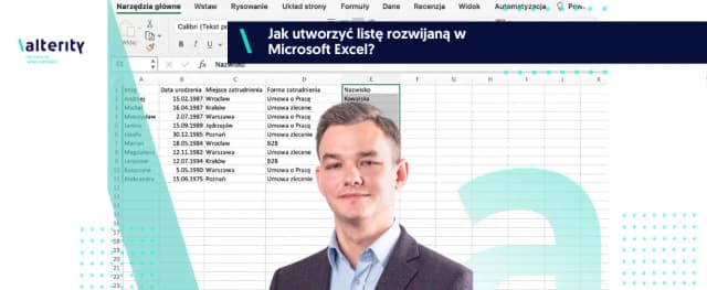 Jak wstawić listę rozwijaną w Excelu - proste kroki, które musisz znać